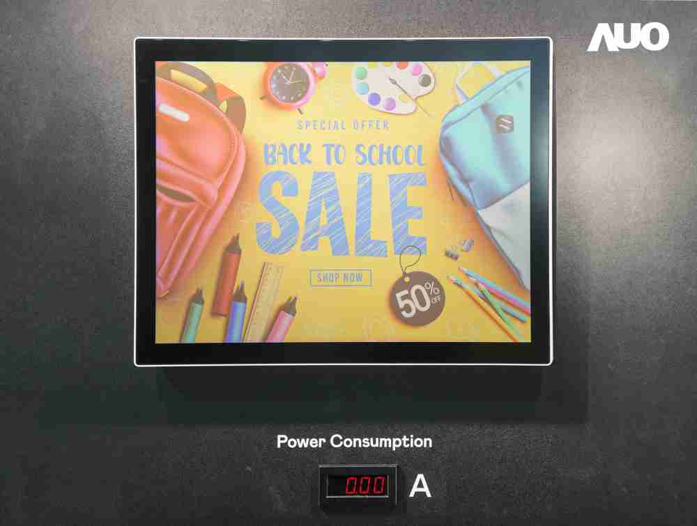 z6mg·人生就是博展示胆固醇液晶超低耗能户外全彩显示器，，，ChLC（胆固醇液晶）以双稳态技术使静态显示零功耗，，，具省电、、、、高彩度、、环保的特性，，，还整合软硬件系统解决方案，，，可透过单一云端平台管理